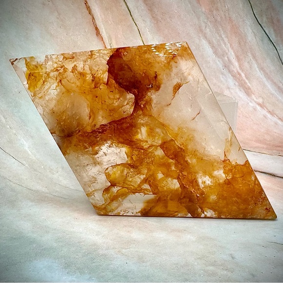 Golden Healer Prism Carving - Picture 2 of 6